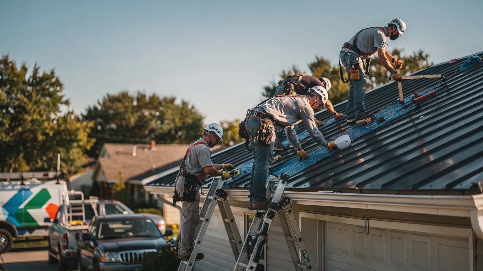 Metal Roof Installation in Westphalia, MI near me